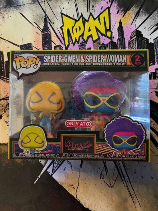 Funko Other - Funko Pop! Spider-Gwen & Spider-Woman 2-Pack Target Exclusive NIB Spider-Verse